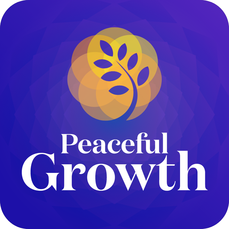 Logo for Peaceful Growth